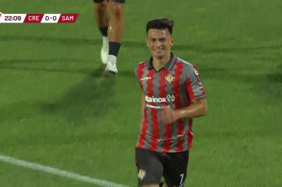 Stuckler scorer mot Sampdoria