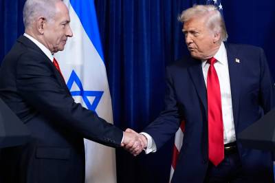 Axios: Trump og Netanyahu enige om at Irans oljesalg bør strupes