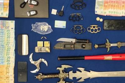 Massiv aksjon: Over 300 arrestert
