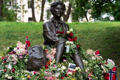 Dronning Sonjas siste farvel