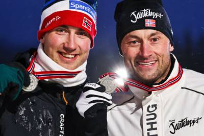 Brødrene Northug til NM-finale