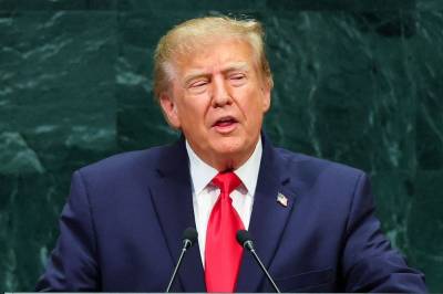 I fjor hadde han teknisk trøbbel. Nå taler Trump til FN igjen.