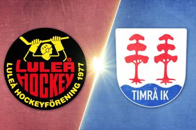 Se Luleå - Timrå på 20 minutter