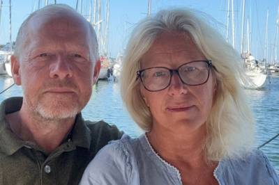 Patrik og Sara varslet om båtulykken i Sverige: «Hørte rop om hjelp»