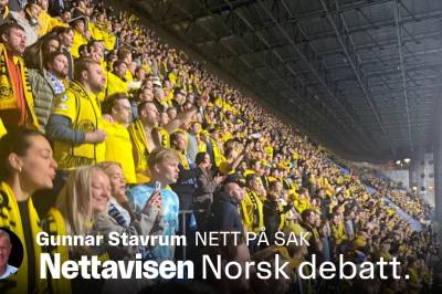 Maktdemonstrasjon fra den gule balkongen