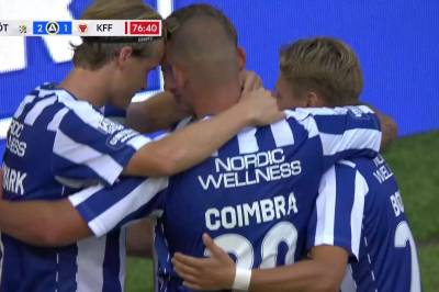 Sam Larsson setter 2-1 mot Kalmar