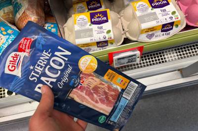Svenske priser på bacon og pølser: – Du må kjappe deg