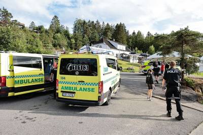 – Hadde båten truffet en meter lenger frem, hadde den tatt rotta på oss