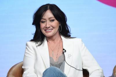 Shannen Dohertys eksmann: Krangler om skilsmisseoppgjøret etter konas død