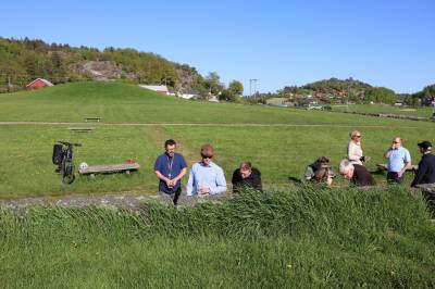 Vil ha Gokstadhaugen inn på verdensarvliste