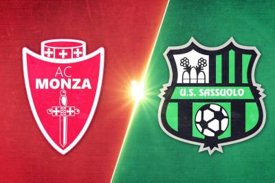 Se AC Monza - Sassuolo på 25 minutter