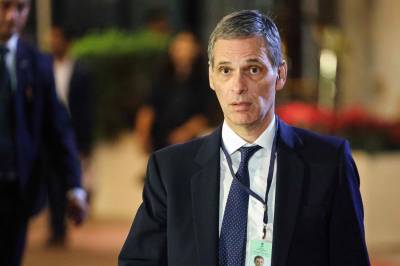 Bloomberg: Franskeid containerskip skal ha gått gjennom Hormuzstredet