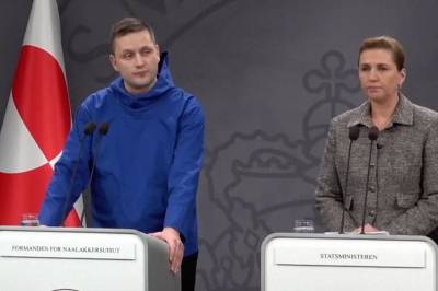 Grønland regjeringssjef: – Vi velger Nato. Vi velger Kongeriket Danmark. Vi velger EU