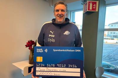 Vil starte nytt tilbud – fikk støtte fra banken