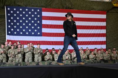 Hegseth stoppet hæren fra å etterforske helikopterpilotene som kom på besøk til Kid Rock