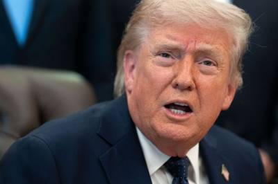 Trump sier Iran planlegger å komme med et forslag