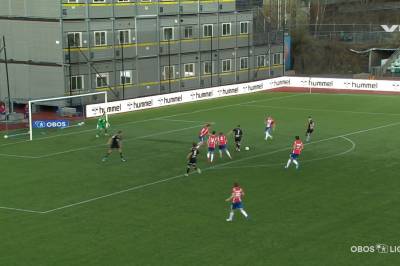 Se høydepunktene: Sandnes Ulf vant borte mot Lyn