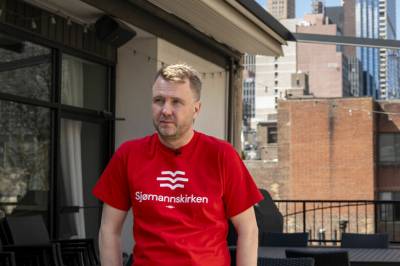 Presten rigger til VM-fest: – Blir jeg kastet ut, så blir jeg kastet ut