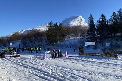 Perfekte forhold for skidag