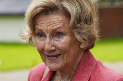 Vant over dronning Sonja