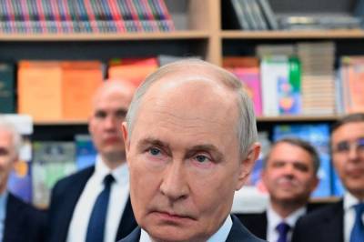 Russerne tømmer bankene: Frykter Putin-grep