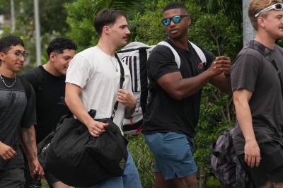 Amerikanske soldater i Thailand – etter 286 dager til sjøs