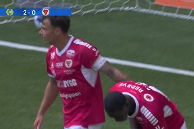 Aboubacar Keita med selvmål for Hammarby