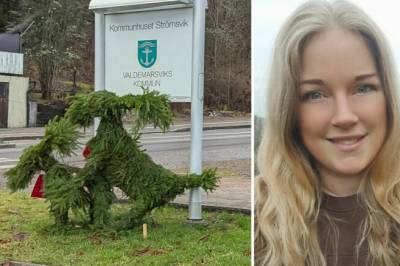 Julebukker fersket i «hyrdestund»: – Fikk en god latter