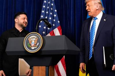 AFP: Zelenskyj og Trump møtes i New York tirsdag