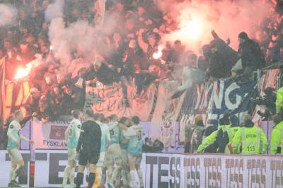 Advarer Viking-fansen: – Vil bli stoppet