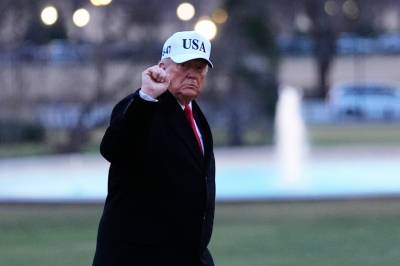 Trump meiner Nato bør gå i front for å sikre at USA får Grønland