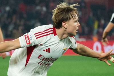 Andreas Schelderup redder Benfica og Mourinho igjen