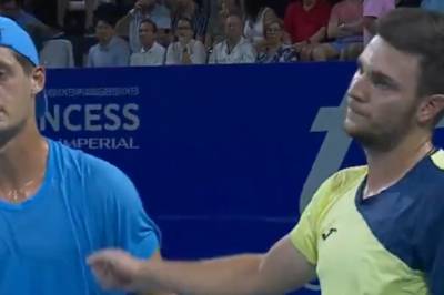 Ekstremt anspent situasjon i Mexican Open: Terence Atmane taper en kamp på grunn av tidsbrudd