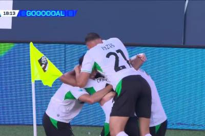 Doig scorer mot Bologna