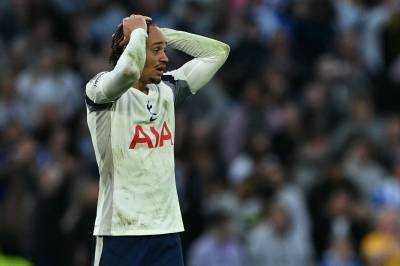 Mareritt på overtid for Tottenham
