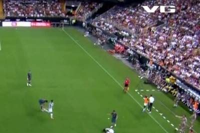 Rødt kort: Jose Gaya, Valencia CF