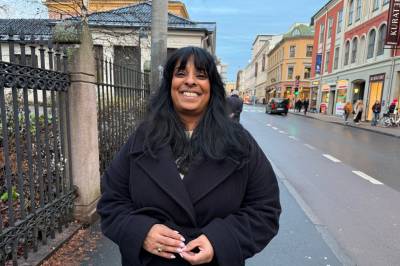 Lubna Jaffery med glassklart nei til pante-endring