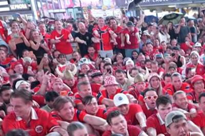 Opplevde VM-festen: – Nordmenn er syke i hodet