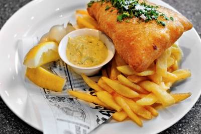 Her får du sprø og saftig fish & chips