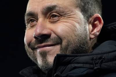 Roberto De Zerbi klar for Tottenham