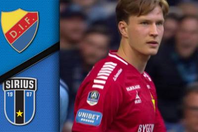 Se høydepunktene fra Djurgården - Sirius