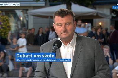 Utfordrer kunnskapsministeren om ståa i den norske skolen
