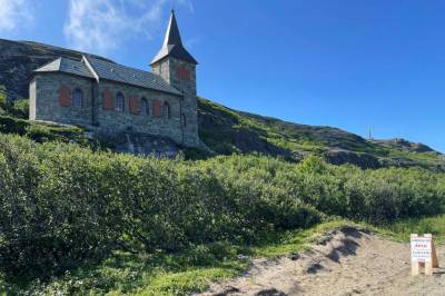 1826-markering i Grensen