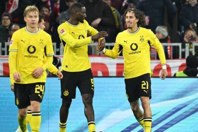 Dortmund og Ryerson rystet Bayern i thriller