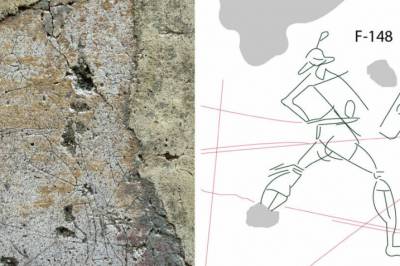 2.000 år gammel graffiti på romersk vegg viser gladiatorer, sex og kjærlighet