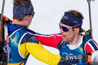 Lægreid tok ny OL-medalje: – Noen må ta ansvar