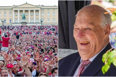 – Kongen bør ta en tur på balkongen å ro