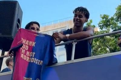 Lamine Yamal: «Takk Gud, jeg er ikke Real Madrid-fan»