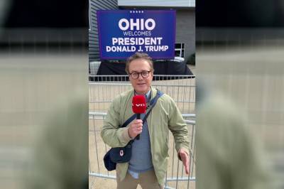 VG i Ohio: Trump på desperat stemmejakt