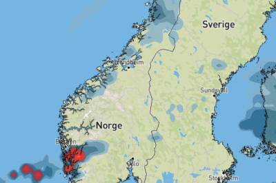 Advarer før VM-kampen: Her kan det bli vått og farlig